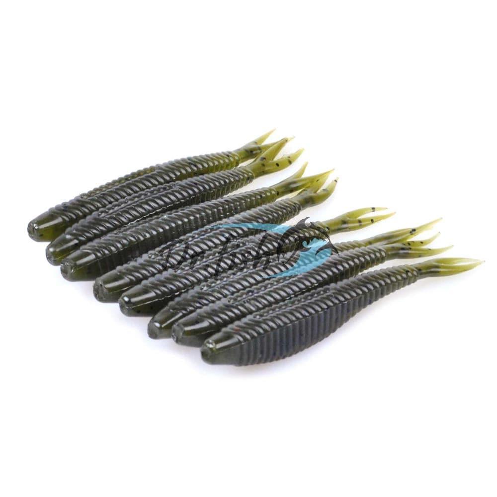 Dr.Fish 8pcs Fluke Soft Jerkbaits 3'' - Dr.Fish Tackles