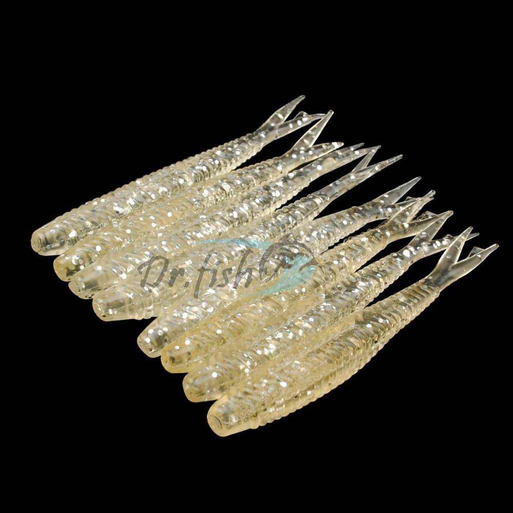 Dr.Fish 8pcs Fluke Soft Jerkbaits 3'' - Dr.Fish Tackles