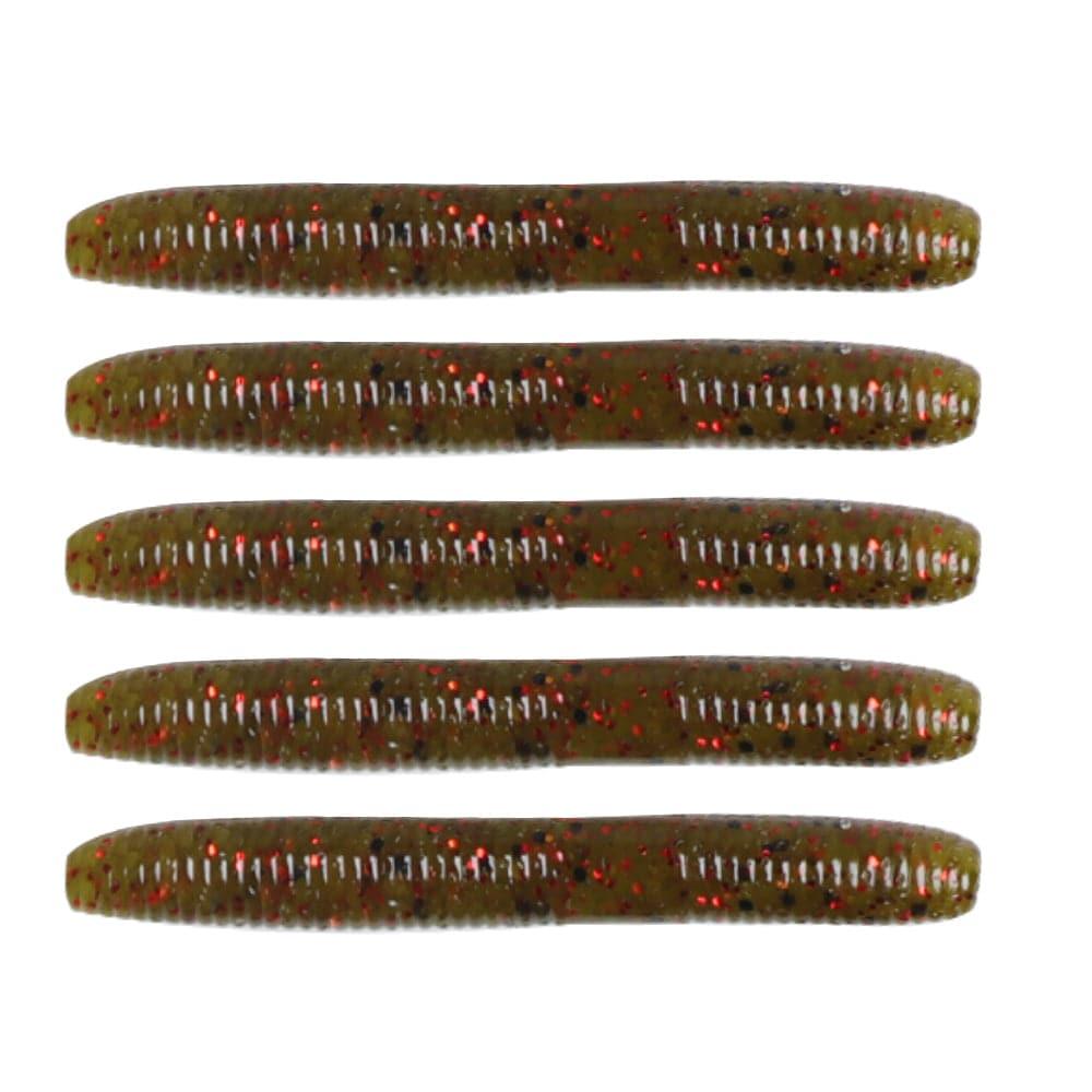 Dr.Fish 15pcs Ice Fishing Soft Worms 1.96'' - Dr.Fish Tackles