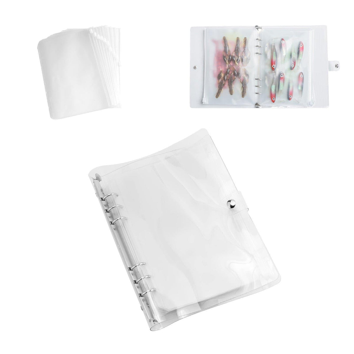 Dr.Fish Soft Bait Binder Lure Wallet - Dr.Fish Tackles