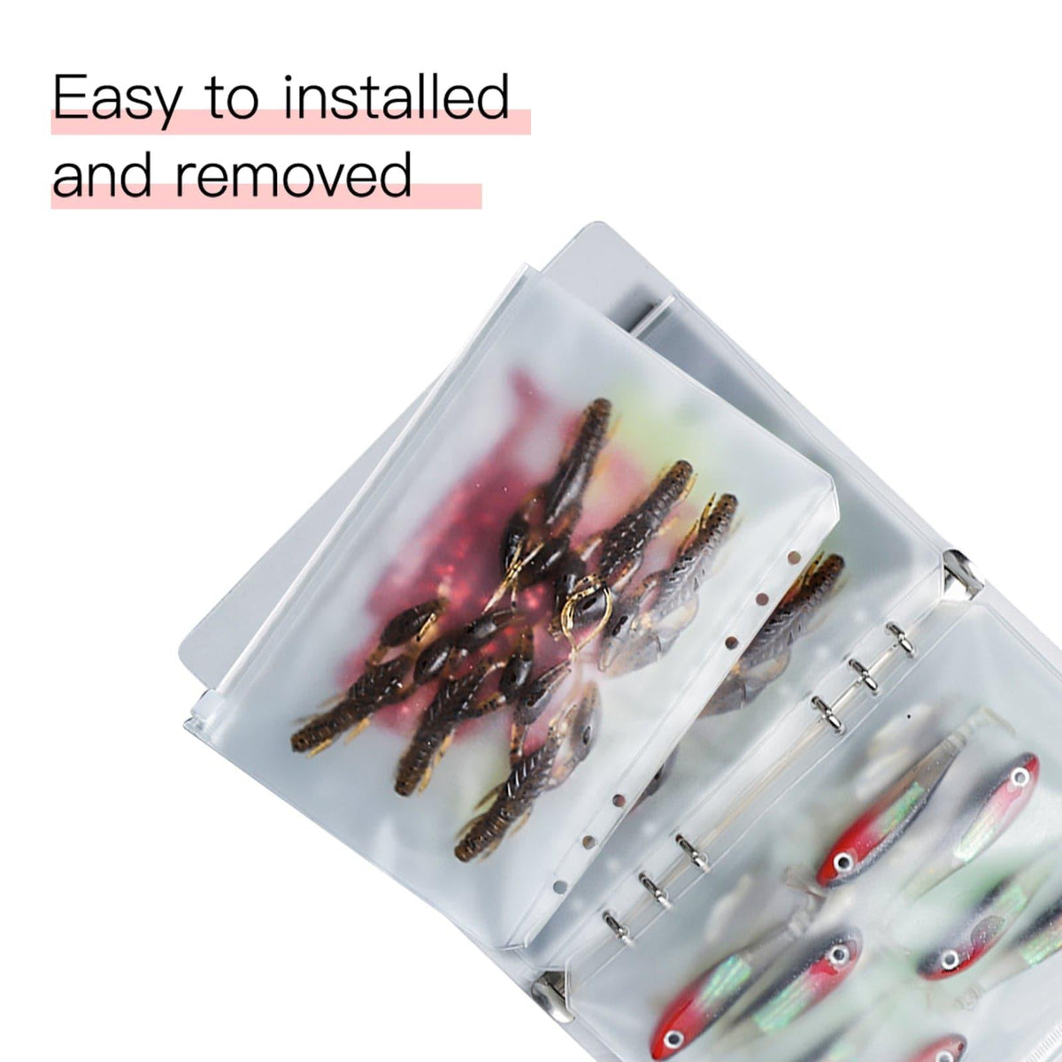 Dr.Fish Soft Bait Binder Lure Wallet - Dr.Fish Tackles