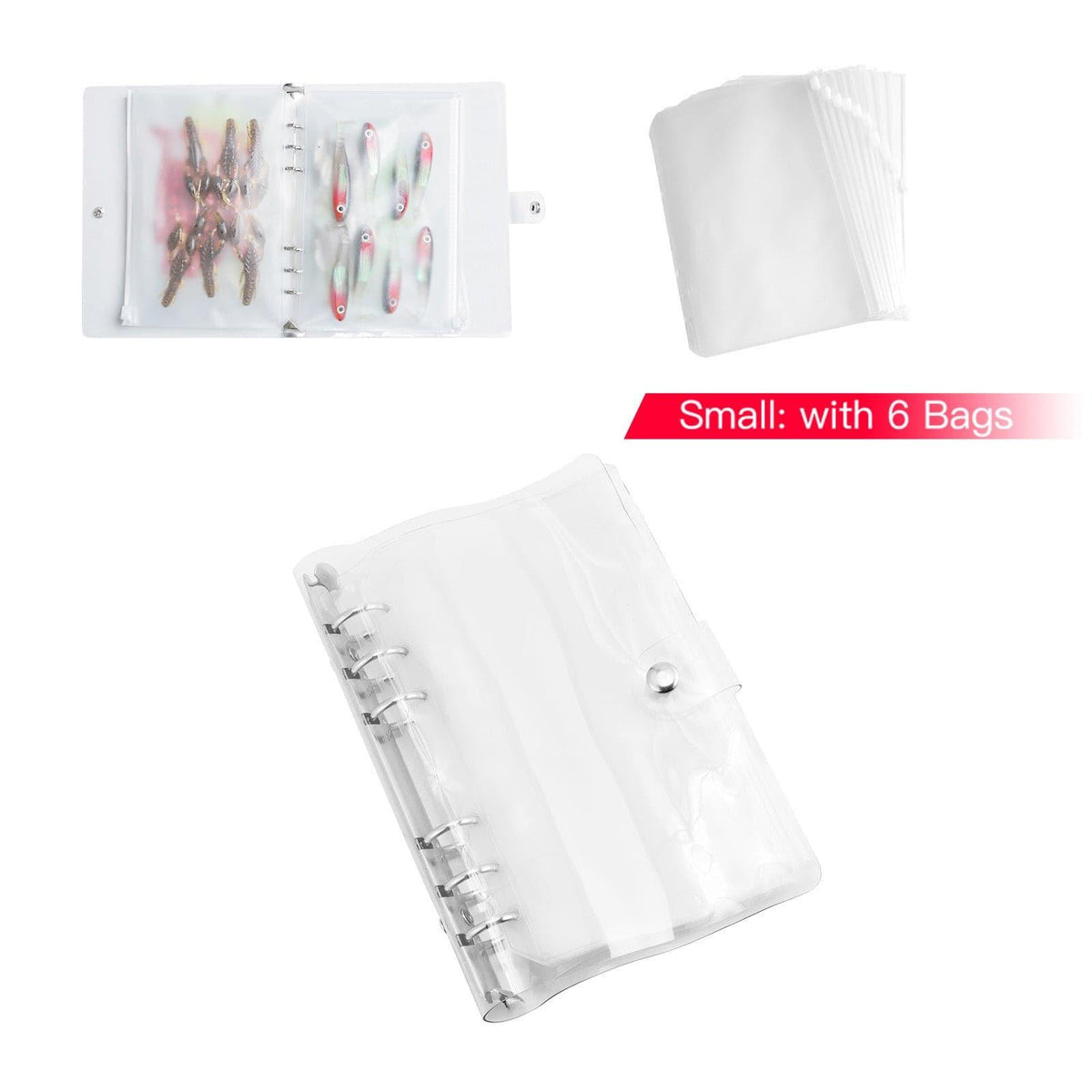 Dr.Fish Soft Bait Binder Lure Wallet - Dr.Fish Tackles