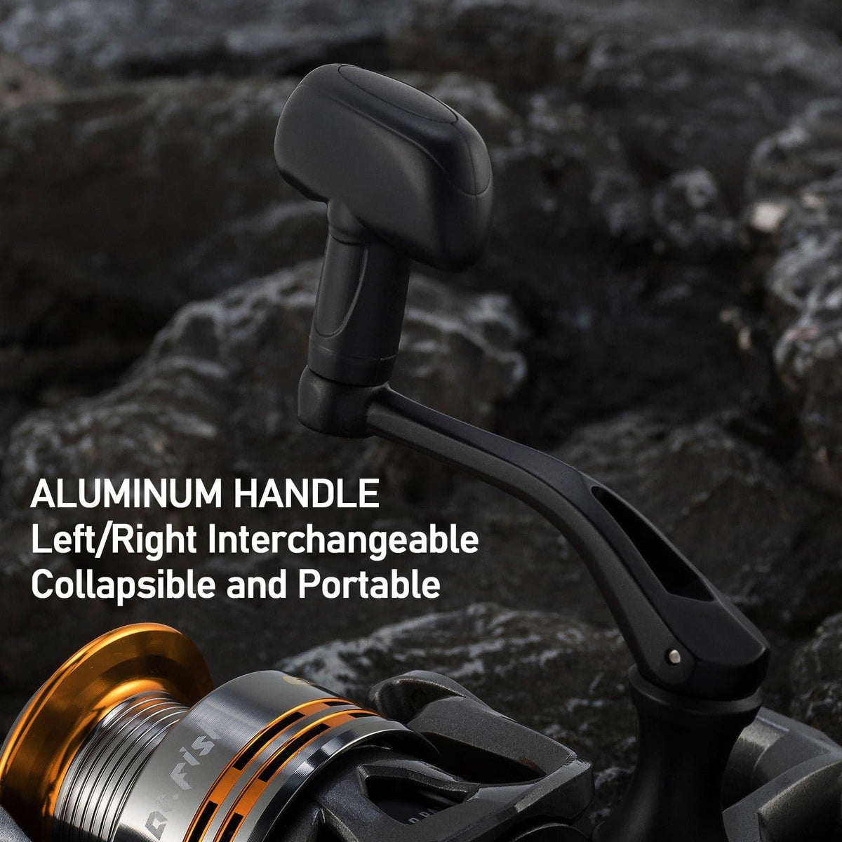 Dr.Fish Gryphon Spinning Reel 800-4000 Trout Reel