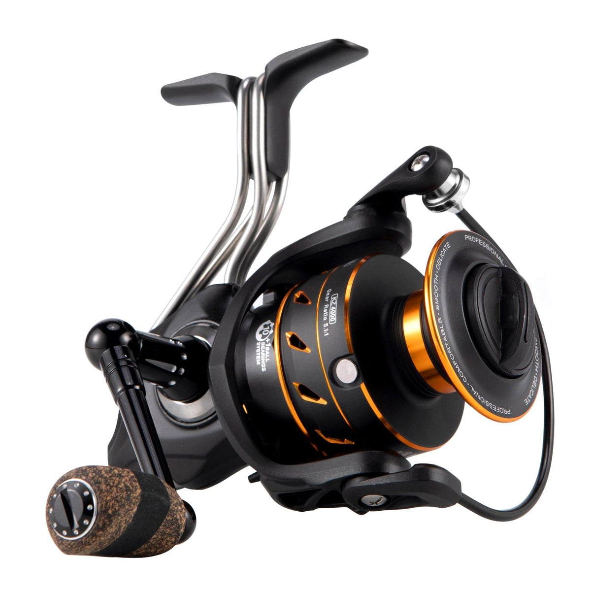 Dr.Fish Full Aluminum Spinning Reel 1000-4000 - Dr.Fish Tackles