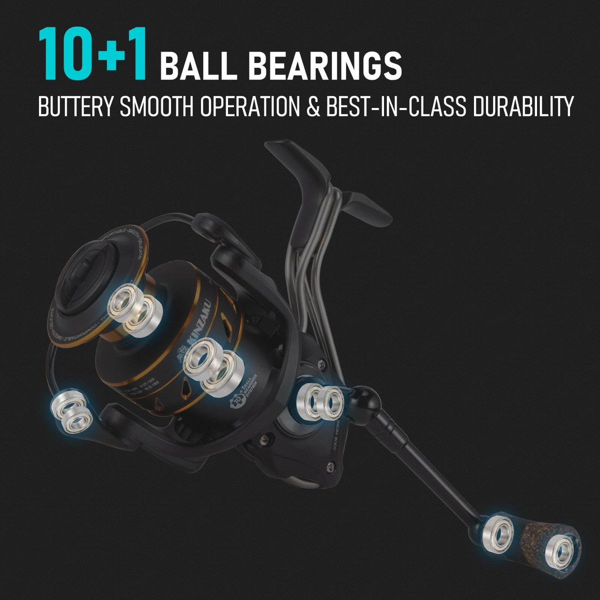 Dr.Fish Full Aluminum Spinning Reel 1000-4000 - Dr.Fish Tackles