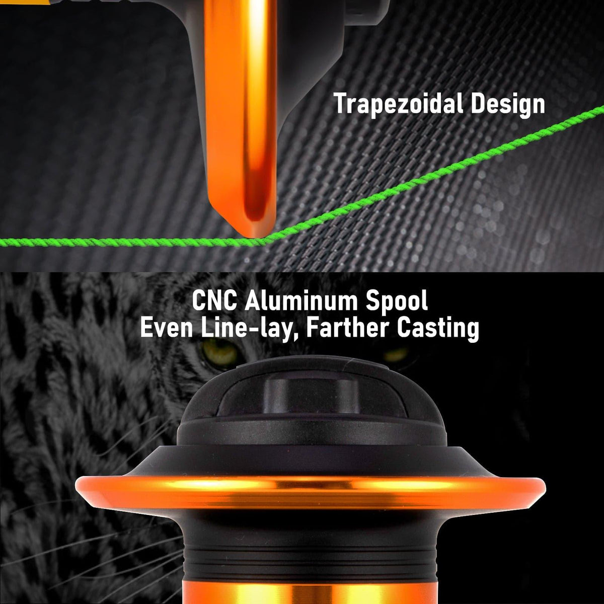 Dr.Fish Full Aluminum Spinning Reel 1000-4000 - Dr.Fish Tackles