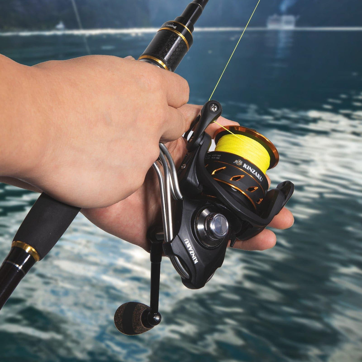 Dr.Fish Full Aluminum Spinning Reel 1000-4000 - Dr.Fish Tackles