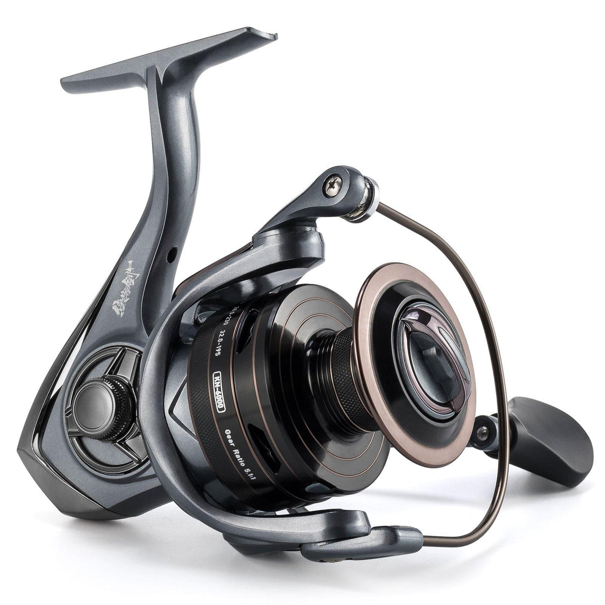 KNIGHT Spinning Reel 1000-6000 5.1:1 High Speed - Dr.Fish Tackles