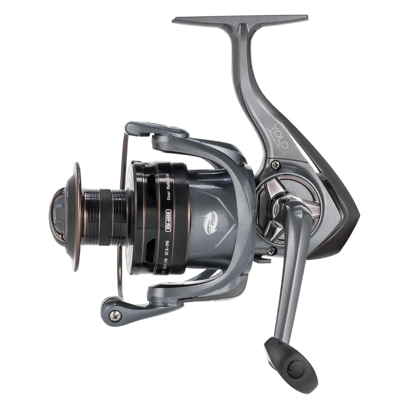 KNIGHT Spinning Reel 1000-6000 5.1:1 High Speed - Dr.Fish Tackles