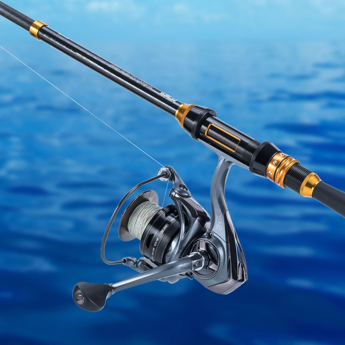 KNIGHT Spinning Reel 1000-6000 5.1:1 High Speed - Dr.Fish Tackles