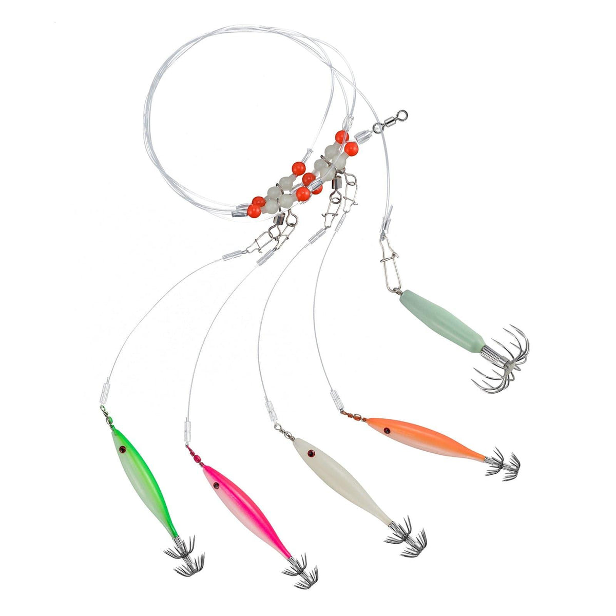 Dr.Fish Pre-Rigged Luminous Squid Jig - Dr.Fish Tackles