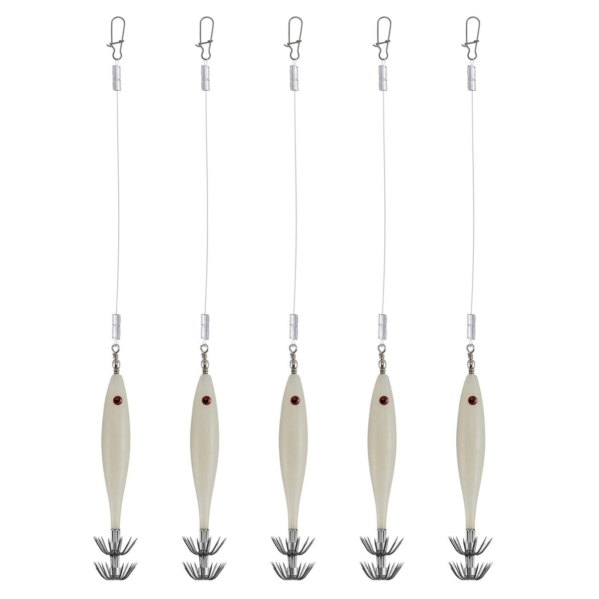 Dr.Fish Pre-Rigged Luminous Squid Jig - Dr.Fish Tackles