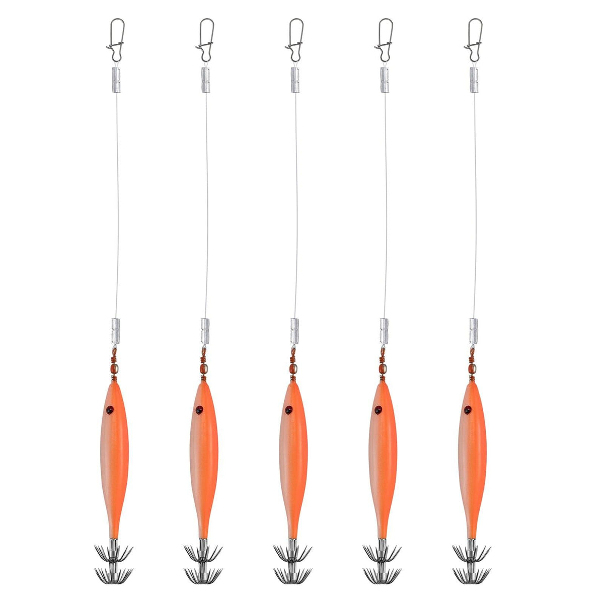 Dr.Fish Pre-Rigged Luminous Squid Jig - Dr.Fish Tackles