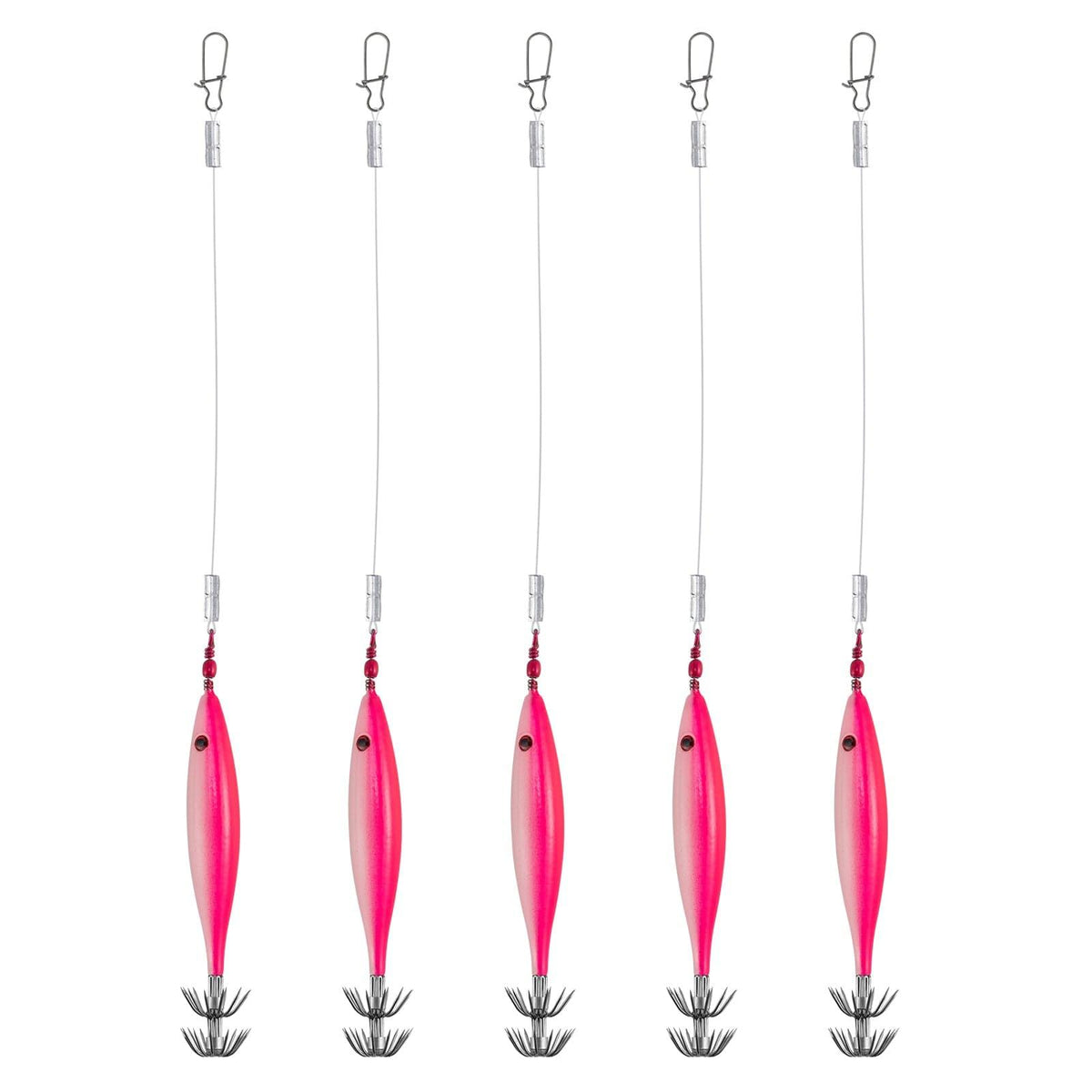 Dr.Fish Pre-Rigged Luminous Squid Jig - Dr.Fish Tackles