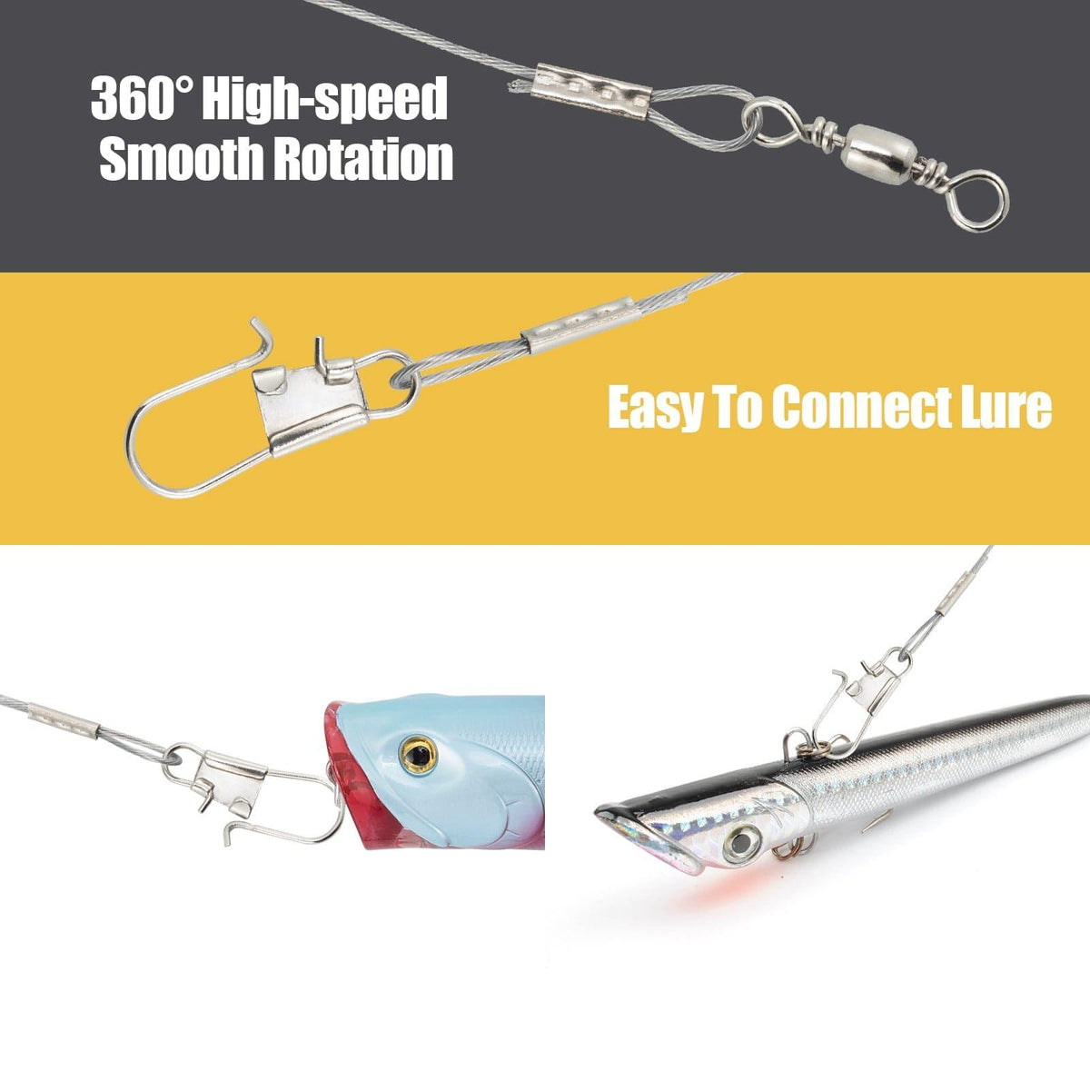 Dr.Fish 54pcs Sea Fishing Rig Making Kit - Dr.Fish Tackles