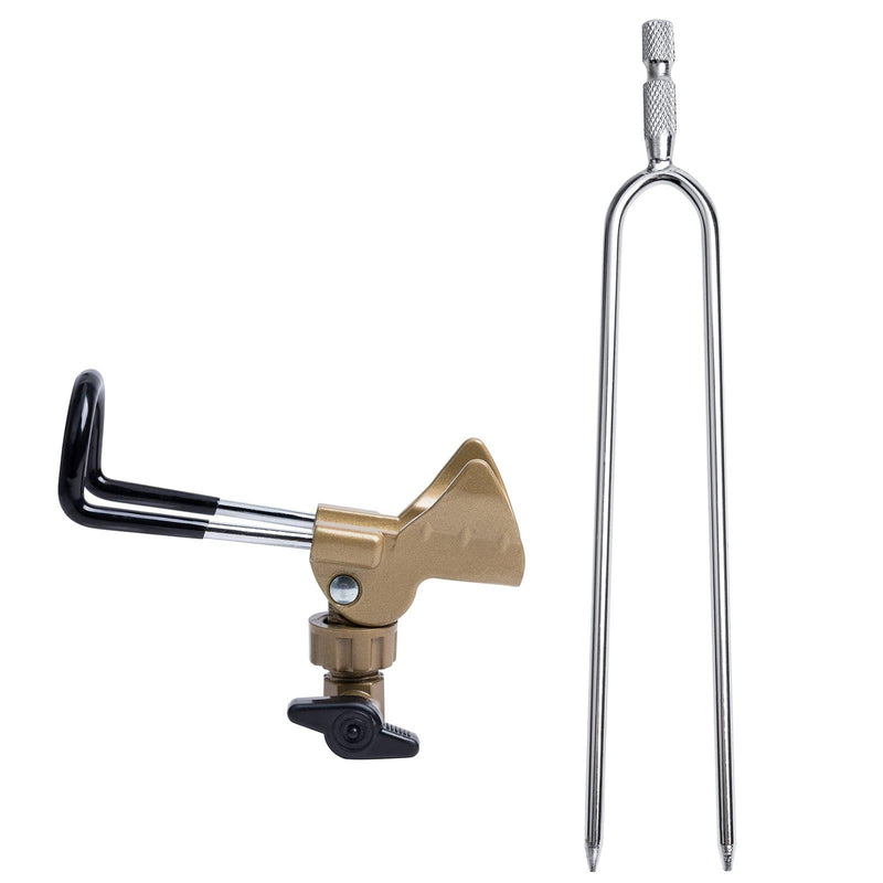 Dr.Fish Fishing Rod Holder Gold - Dr.Fish Tackles