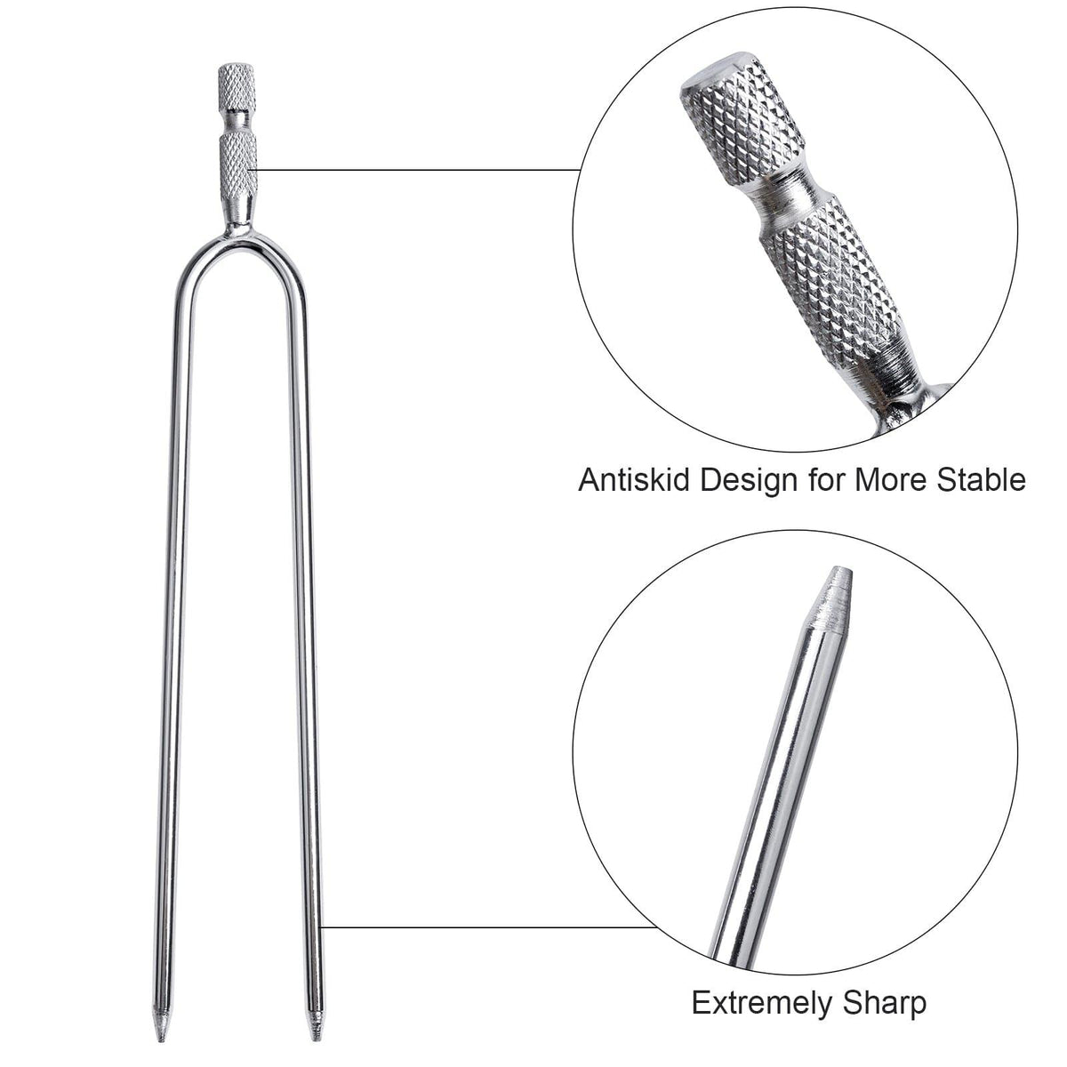 Dr.Fish Fishing Rod Holder Gold - Dr.Fish Tackles