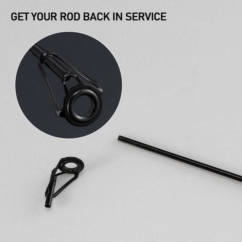 Dr.Fish 12pcs Rod Tip Repair Kit - Dr.Fish Tackles