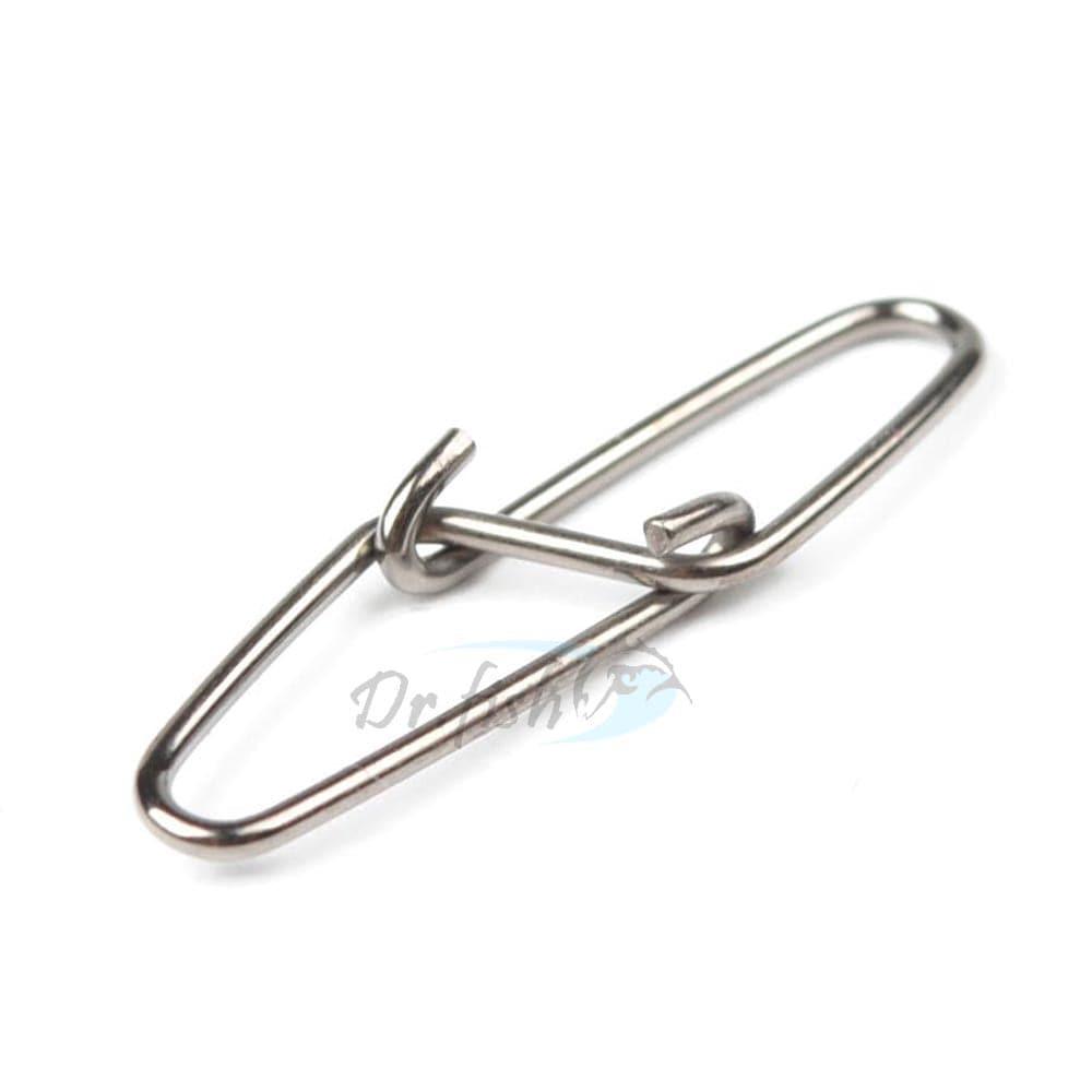 Dr.Fish 50pcs Crosslock Snaps 0.85ââ‚?77.2lb - Dr.Fish Tackles