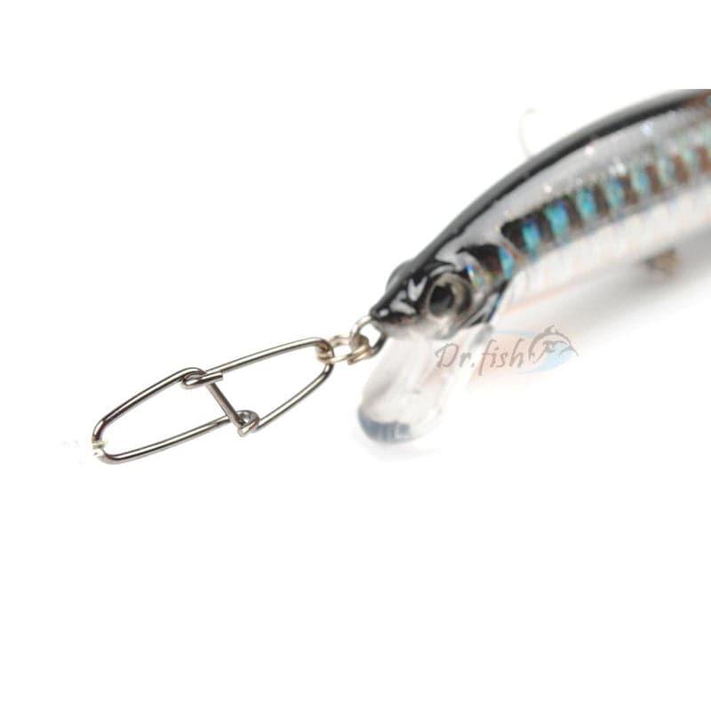 Dr.Fish 50pcs Crosslock Snaps 0.85ââ‚?77.2lb - Dr.Fish Tackles