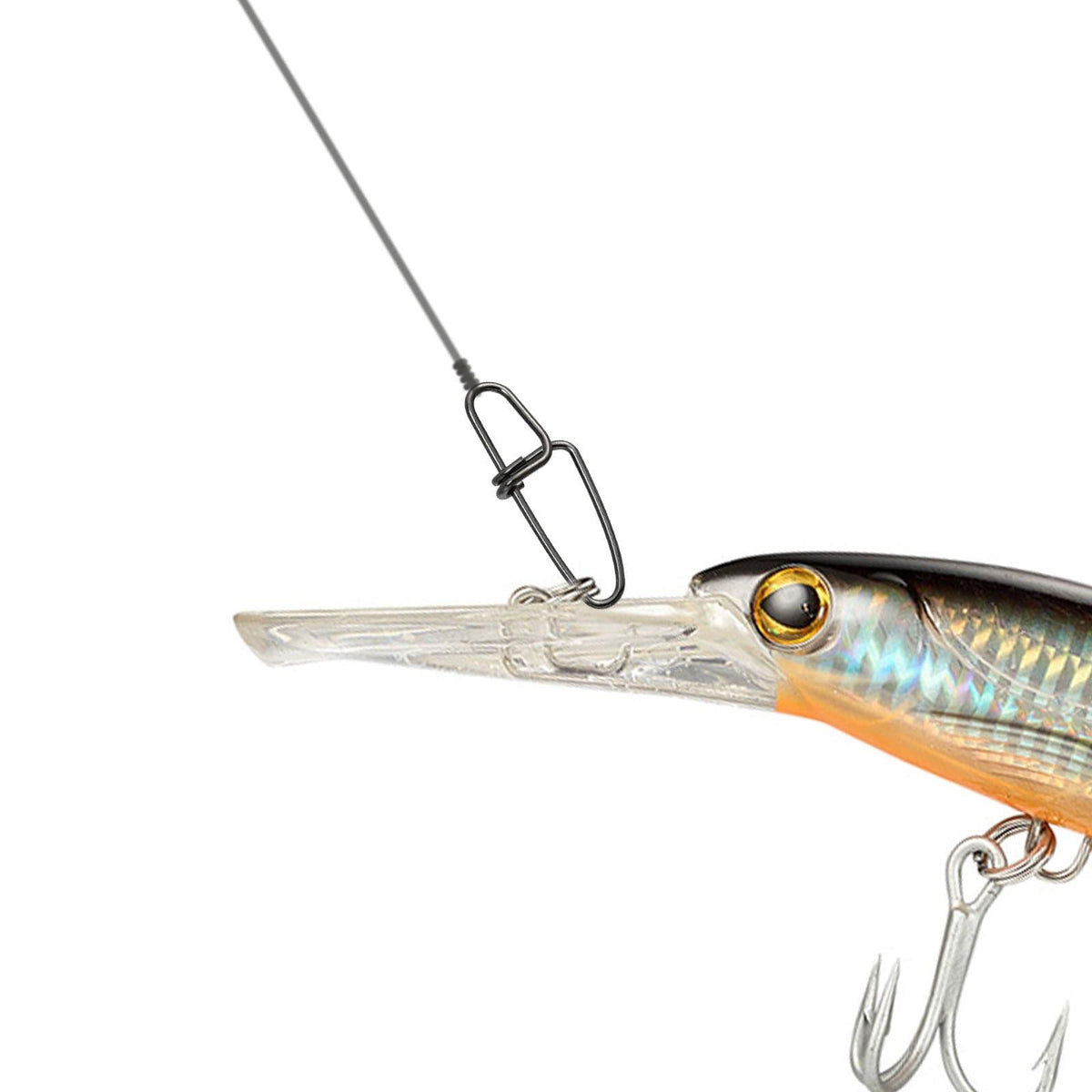 Dr.Fish Bulk Crosslock Snaps 22-331Lb - Dr.Fish Tackles