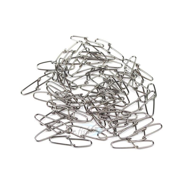 Dr.Fish 50pcs Crosslock Snaps 0.85ââ‚?77.2lb - Dr.Fish Tackles