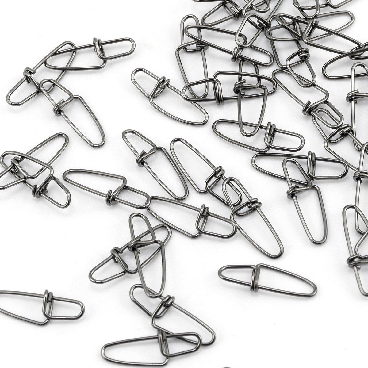 Dr.Fish Bulk Crosslock Snaps 22-331Lb - Dr.Fish Tackles