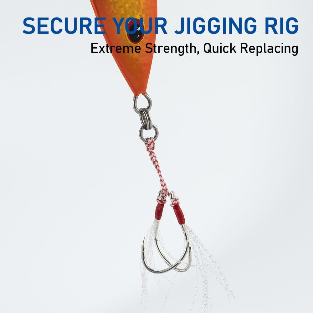 Dr.Fish 100pcs Solid Rings 44-897lb - Dr.Fish Tackles