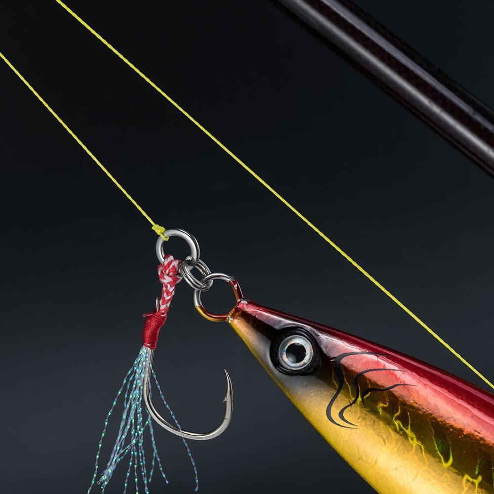 Dr.Fish 100pcs Solid Rings 44-897lb - Dr.Fish Tackles