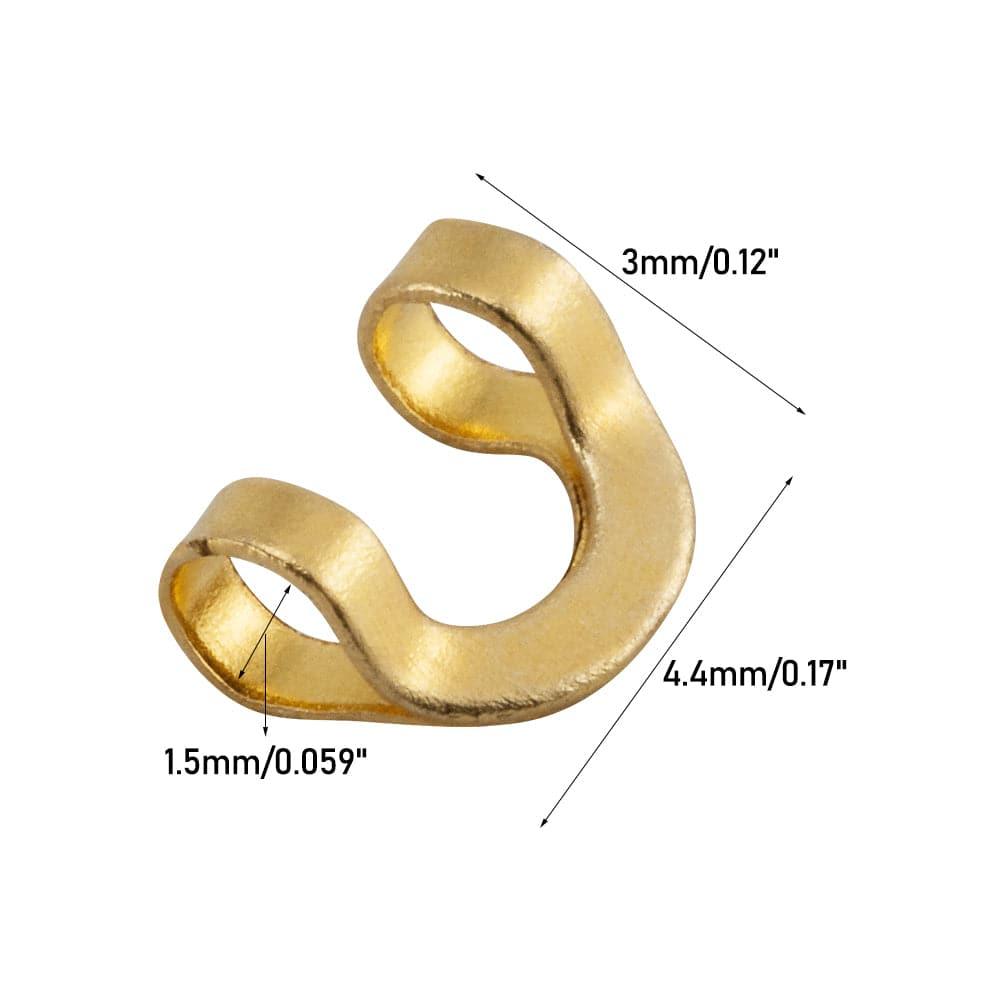 Dr.Fish 100pcs Folded Spinner Clevis - Dr.Fish Tackles