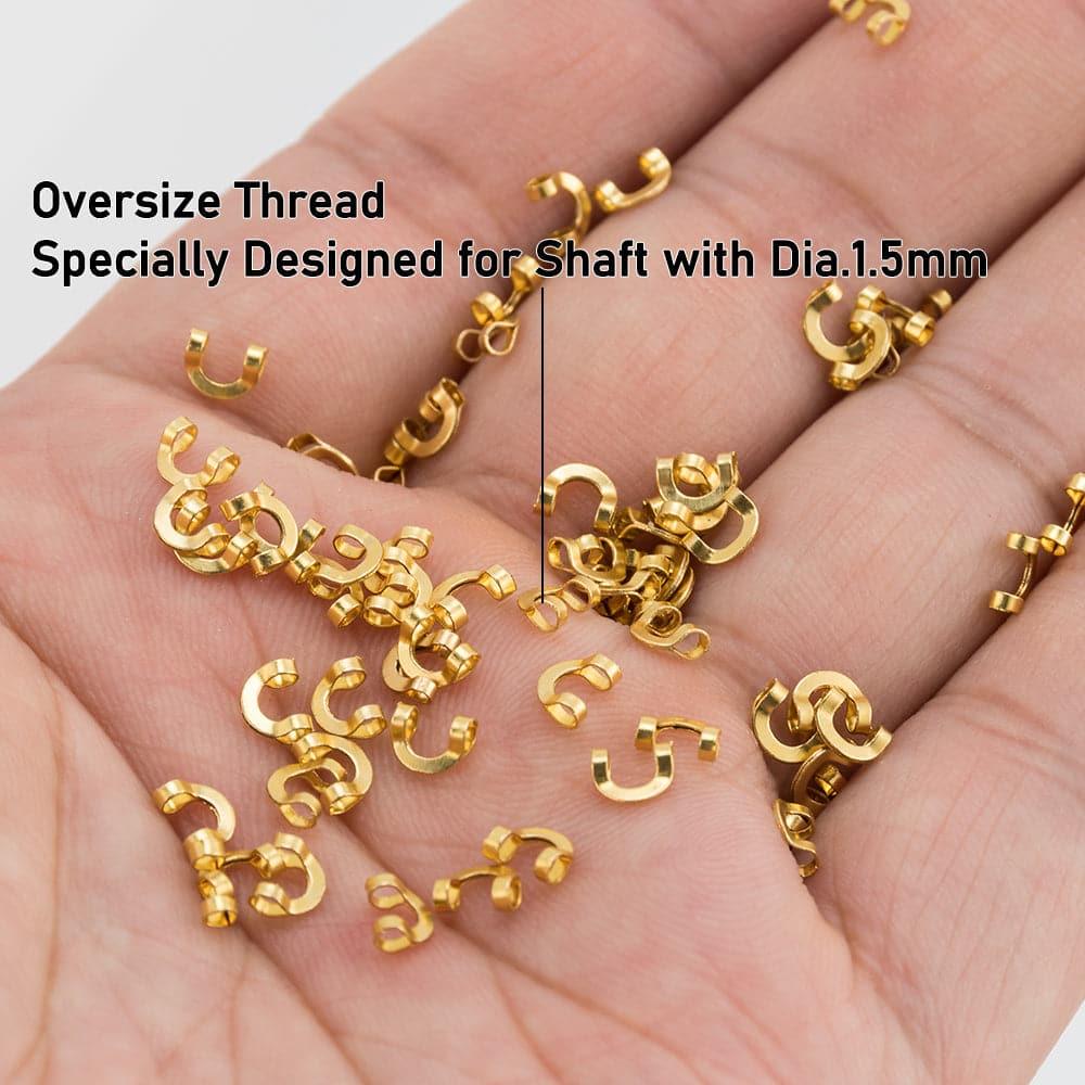 Dr.Fish 100pcs Folded Spinner Clevis - Dr.Fish Tackles