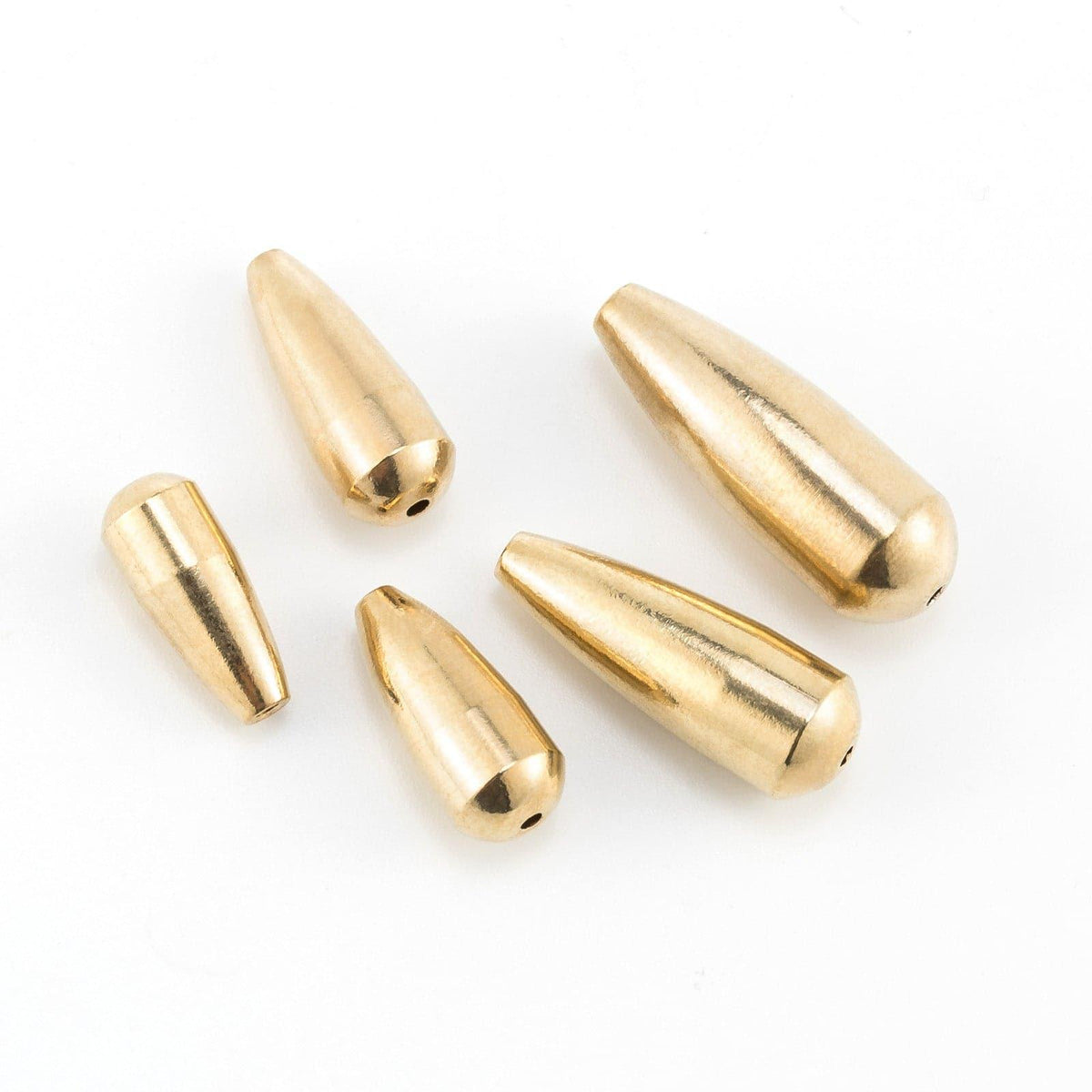 Dr.Fish 20pcs Drop-shaped Spinner Body - Dr.Fish Tackles