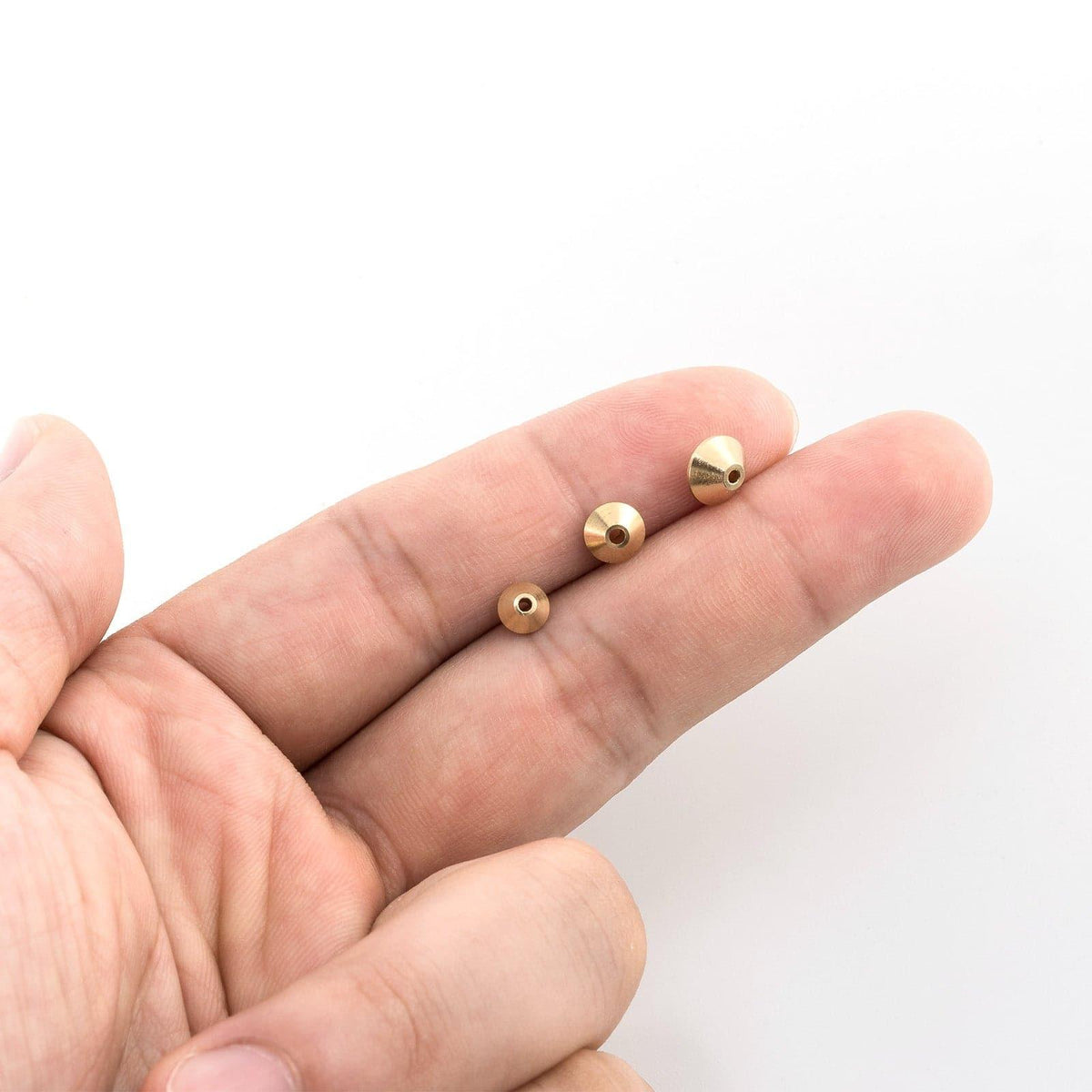 Dr.Fish Lot Conical Spinner Beads - Dr.Fish Tackles