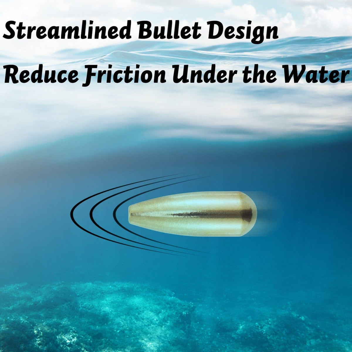 Dr.Fish 20pcs Drop-shaped Spinner Body - Dr.Fish Tackles