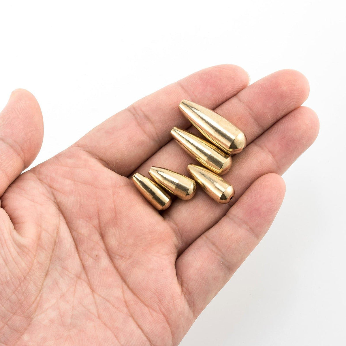 Dr.Fish 20pcs Drop-shaped Spinner Body - Dr.Fish Tackles