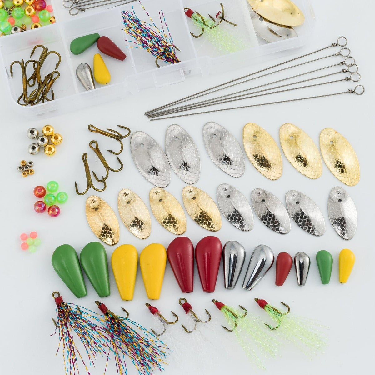 Dr.Fish 105pcs Spinner Making Kit - Dr.Fish Tackles