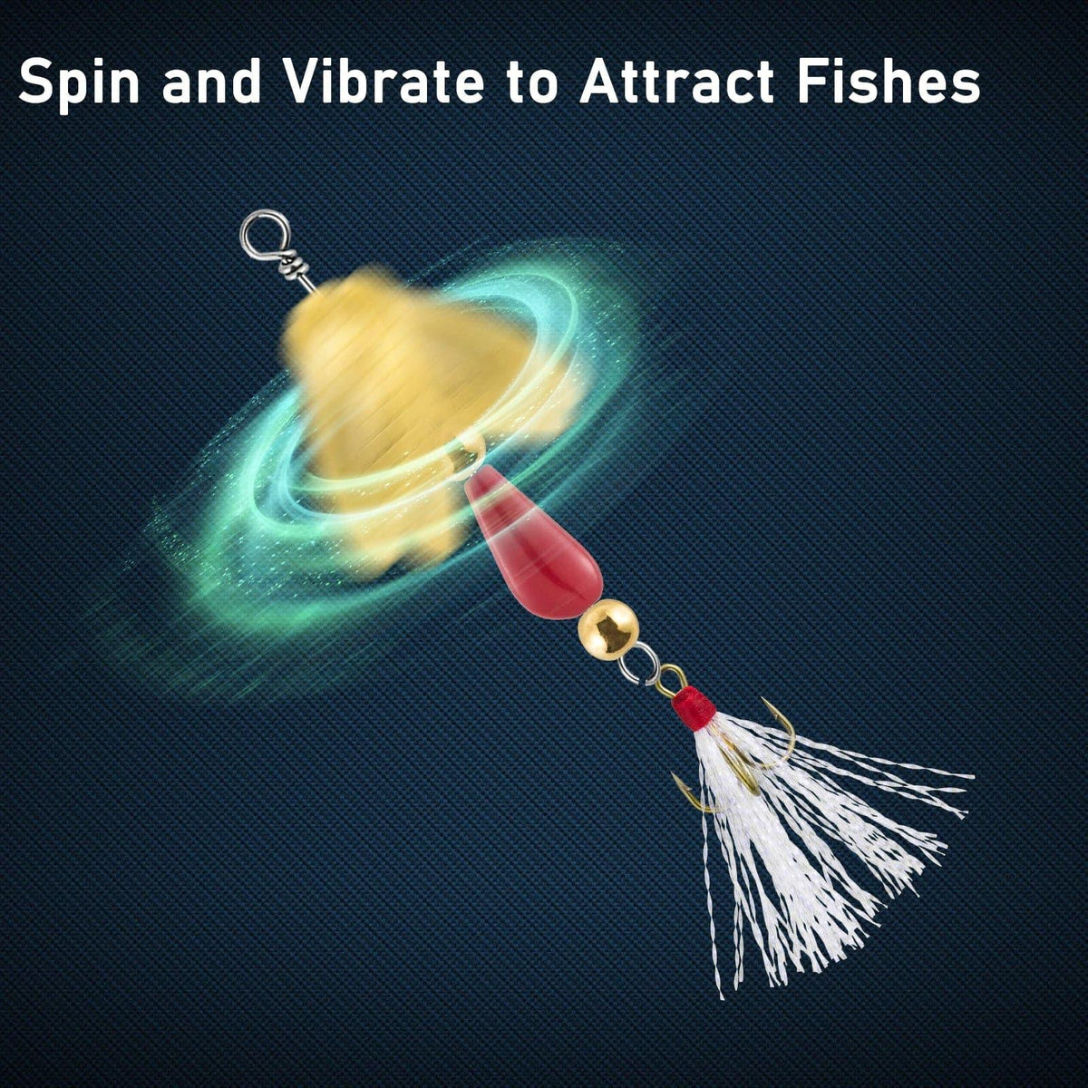 Dr.Fish 105pcs Spinner Making Kit - Dr.Fish Tackles