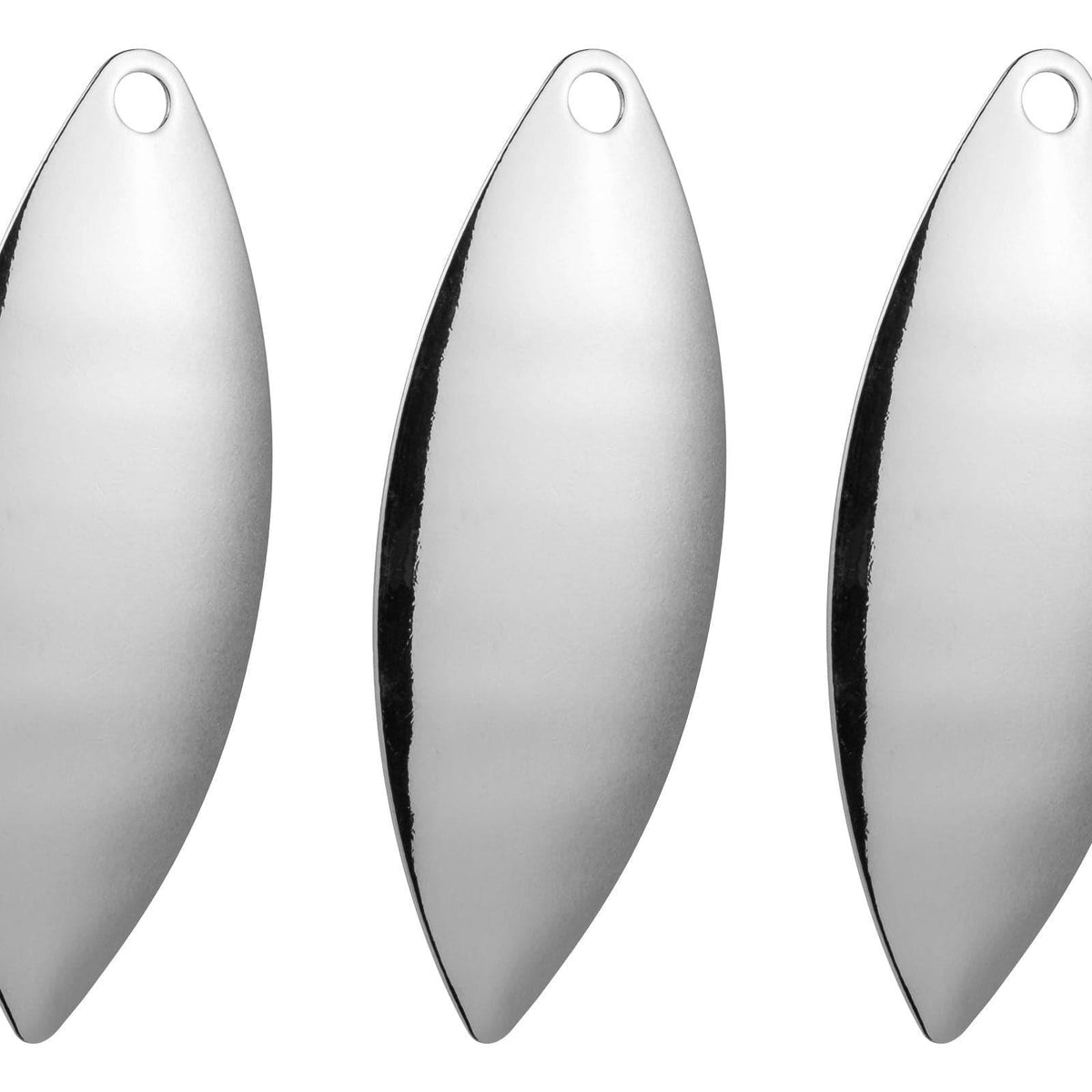 Dr.Fish Lot Spinner Willow Blades #1-#6 - Dr.Fish Tackles