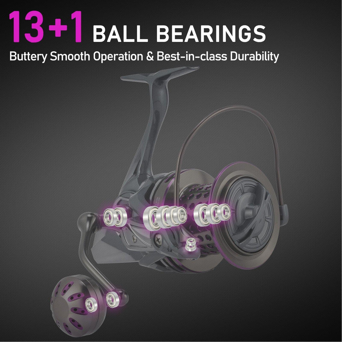 XF-10000 Spinning Reel 40Lb Max - Dr.Fish Tackles
