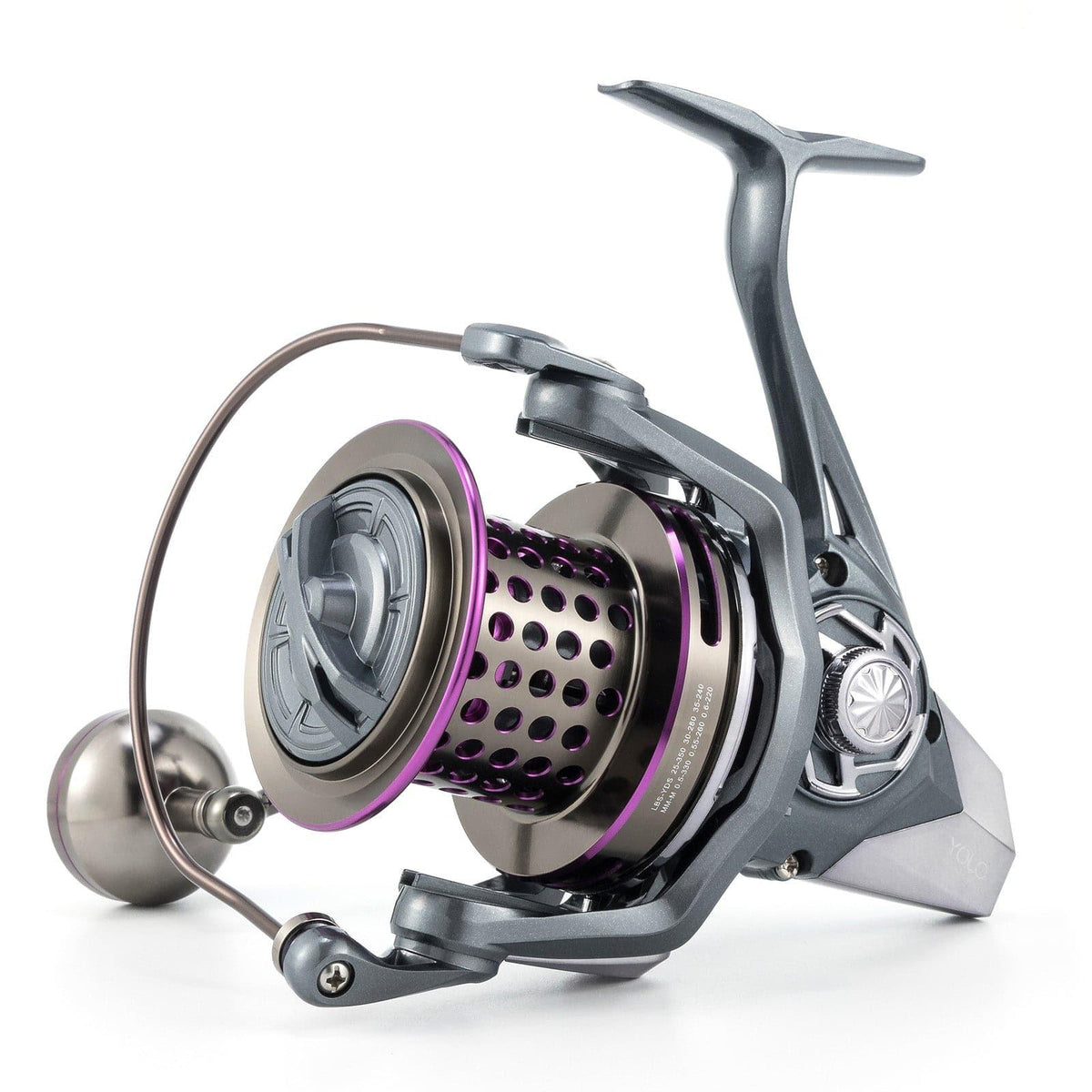 XF-10000 Spinning Reel 40Lb Max - Dr.Fish Tackles