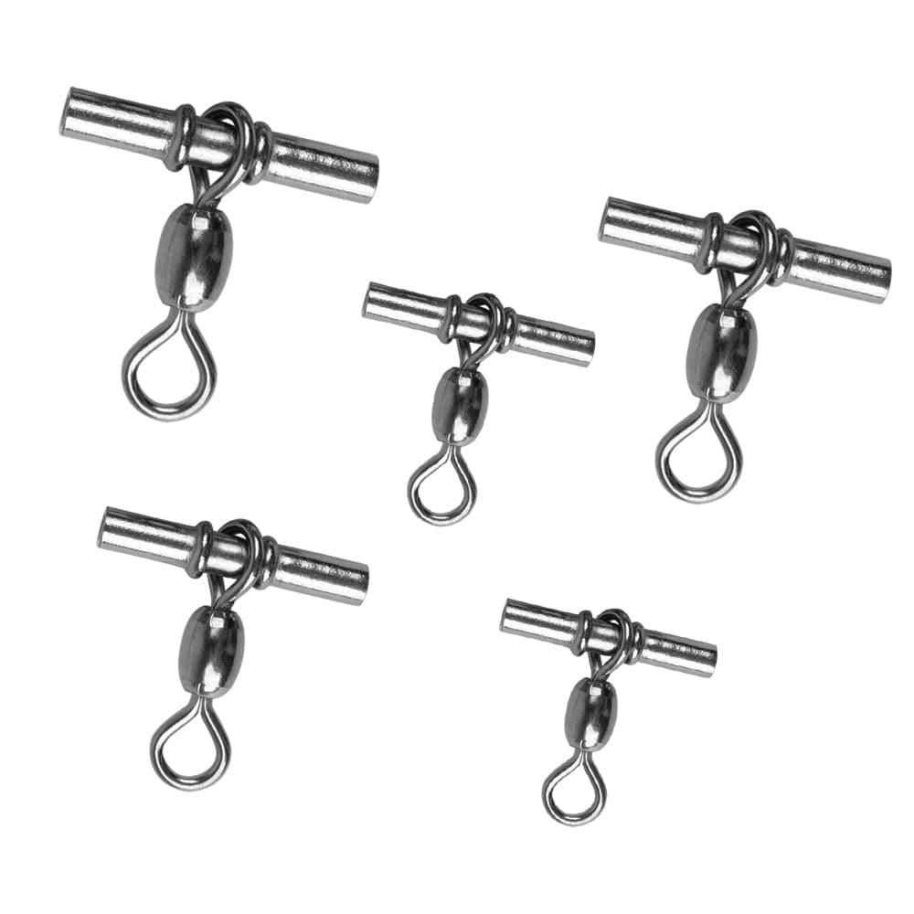 Dr.Fish 20pcs Cross-line Crane Swivels 77-165lb - Dr.Fish Tackles