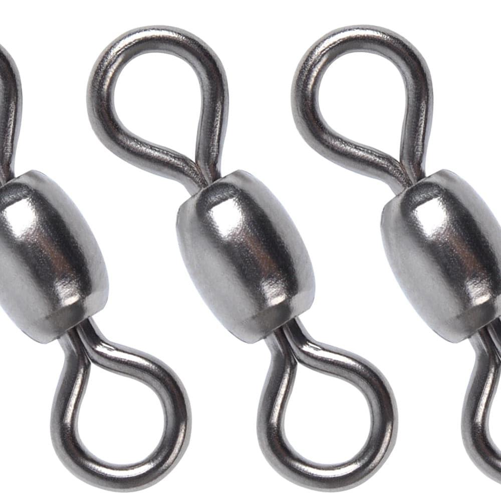 Dr.Fish 50pcs Barrel Swivels 30-165lb - Dr.Fish Tackles