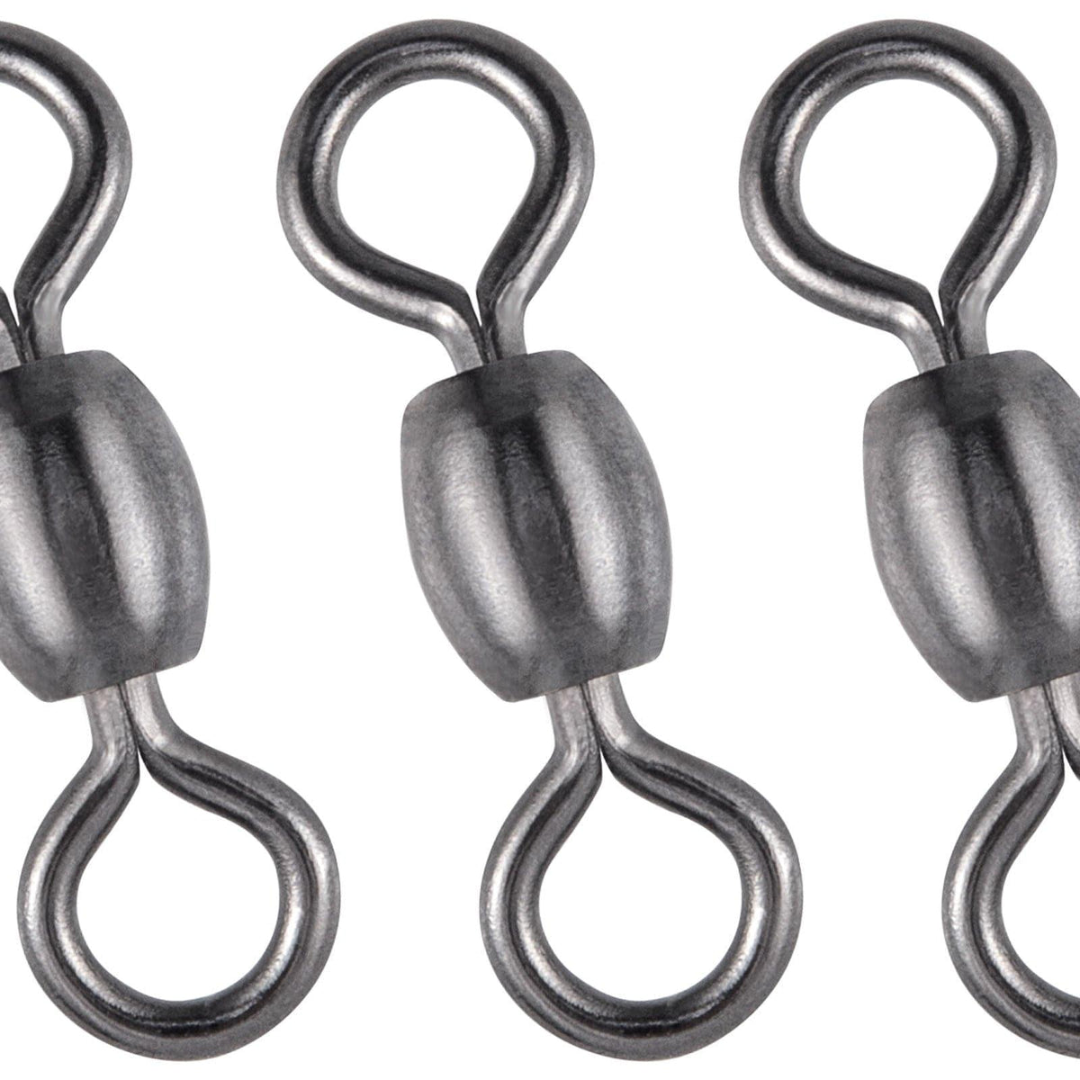 Dr.Fish 50pcs Black Crane Swivels 6-732lb - Dr.Fish Tackles