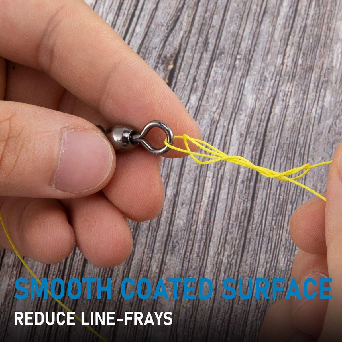 Dr.Fish 50pcs Black Crane Swivels 6-732lb - Dr.Fish Tackles