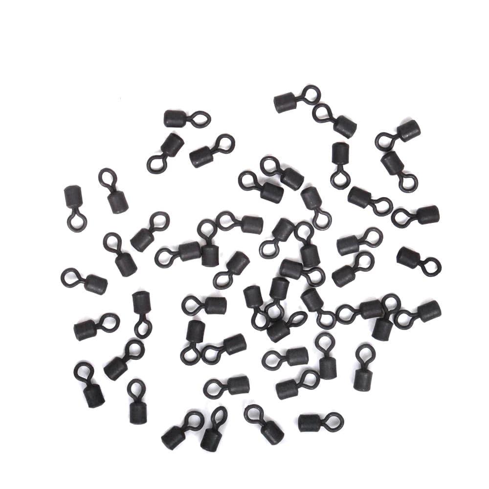 Dr.Fish 100pcs Half Rolling Swivels 70lb - Dr.Fish Tackles