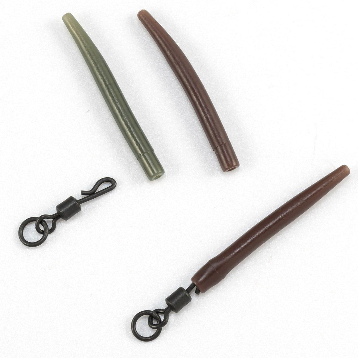 Dr.Fish 50pcs Q-shaped Swivels with Rings - Dr.Fish Tackles