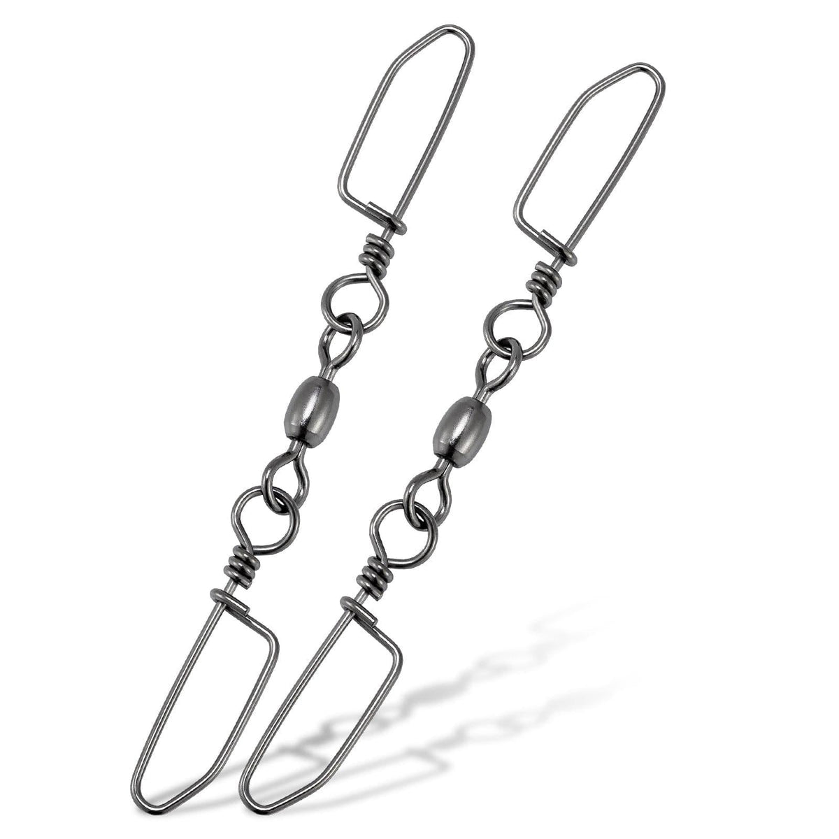 Dr.Fish 20pcs Double Snaps Swivel 37-220lb - Dr.Fish Tackles