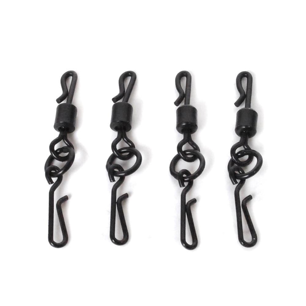 Dr.Fish 50pcs Quick Change Swivels Snaps 1.25'' - Dr.Fish Tackles