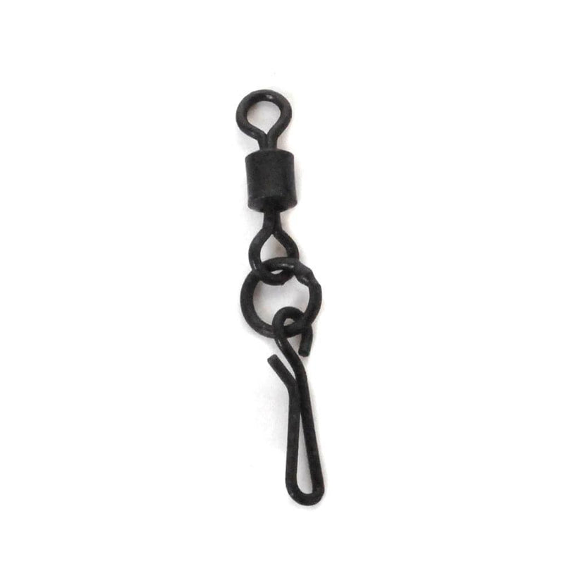 Dr.Fish 50pcs Rolling Barrel Swivels Snaps 1.2'' - Dr.Fish Tackles