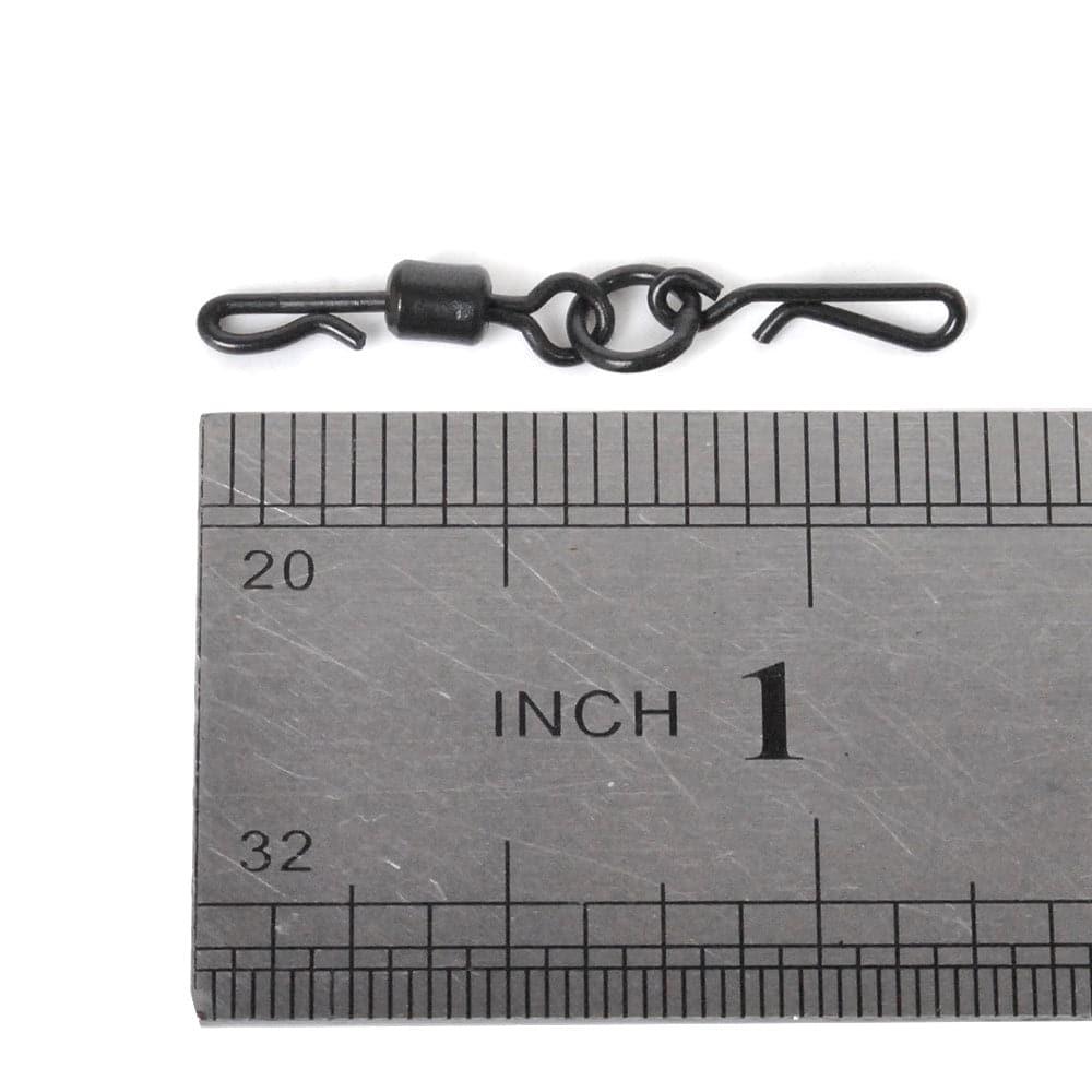 Dr.Fish 50pcs Quick Change Swivels Snaps 1.25'' - Dr.Fish Tackles